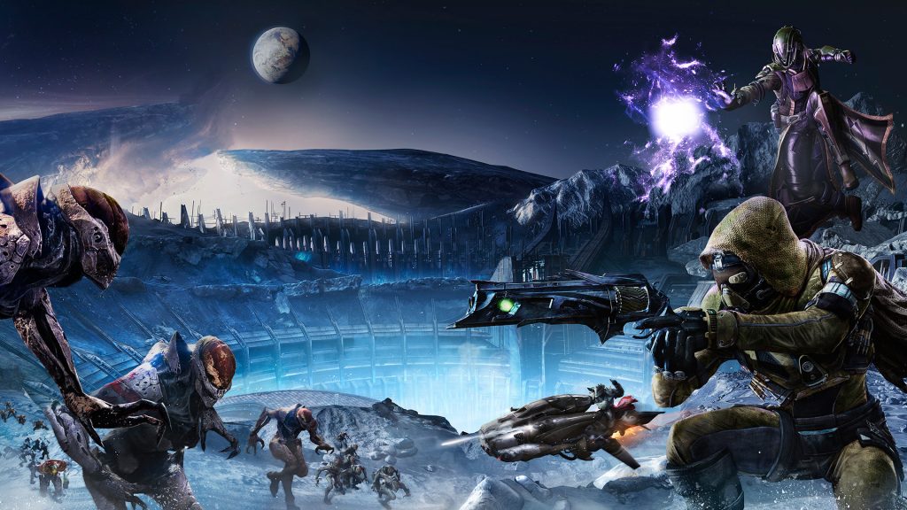 Destiny – PlayStation Wallpapers