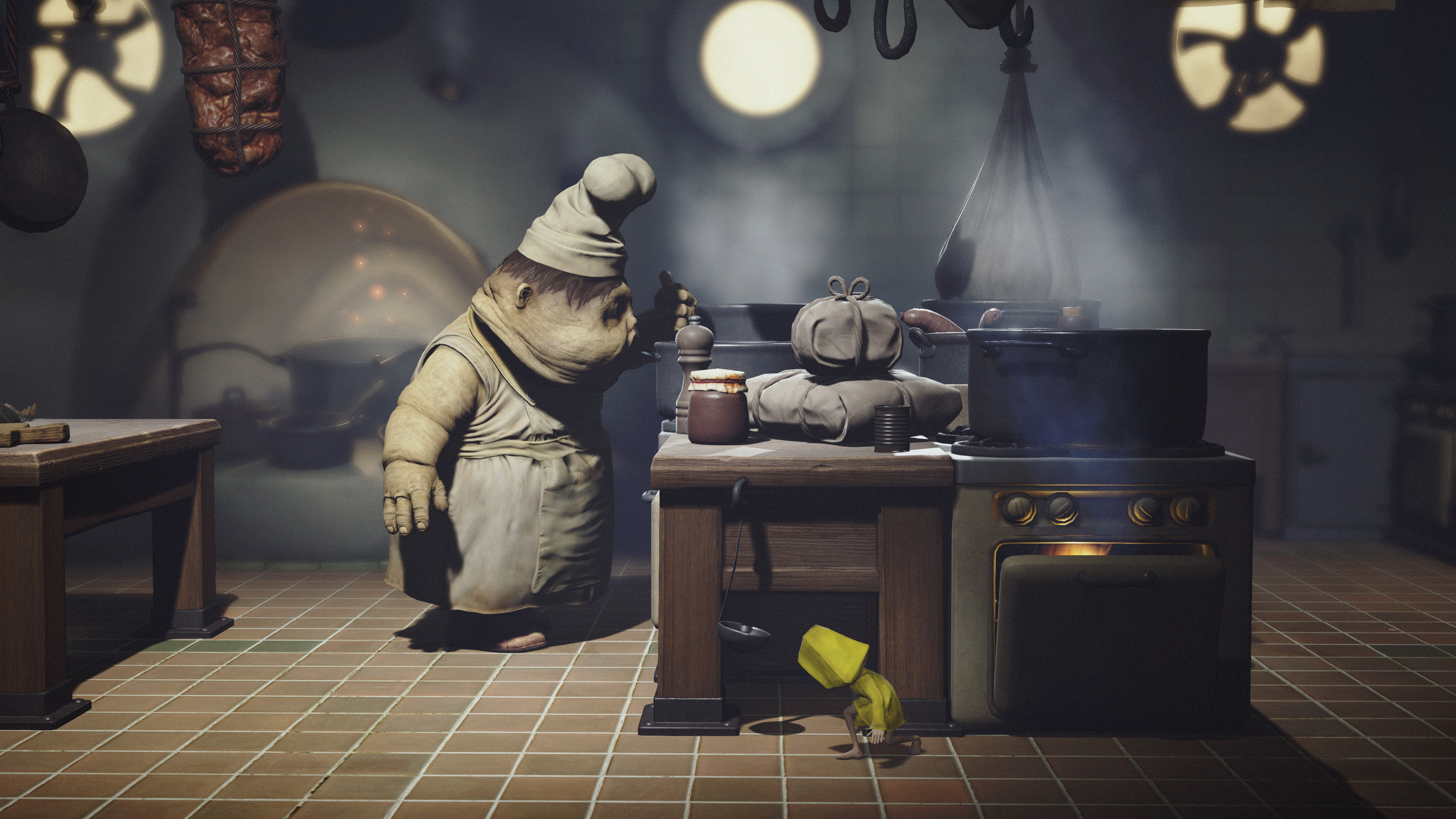 Little Nightmares – PlayStation Wallpapers