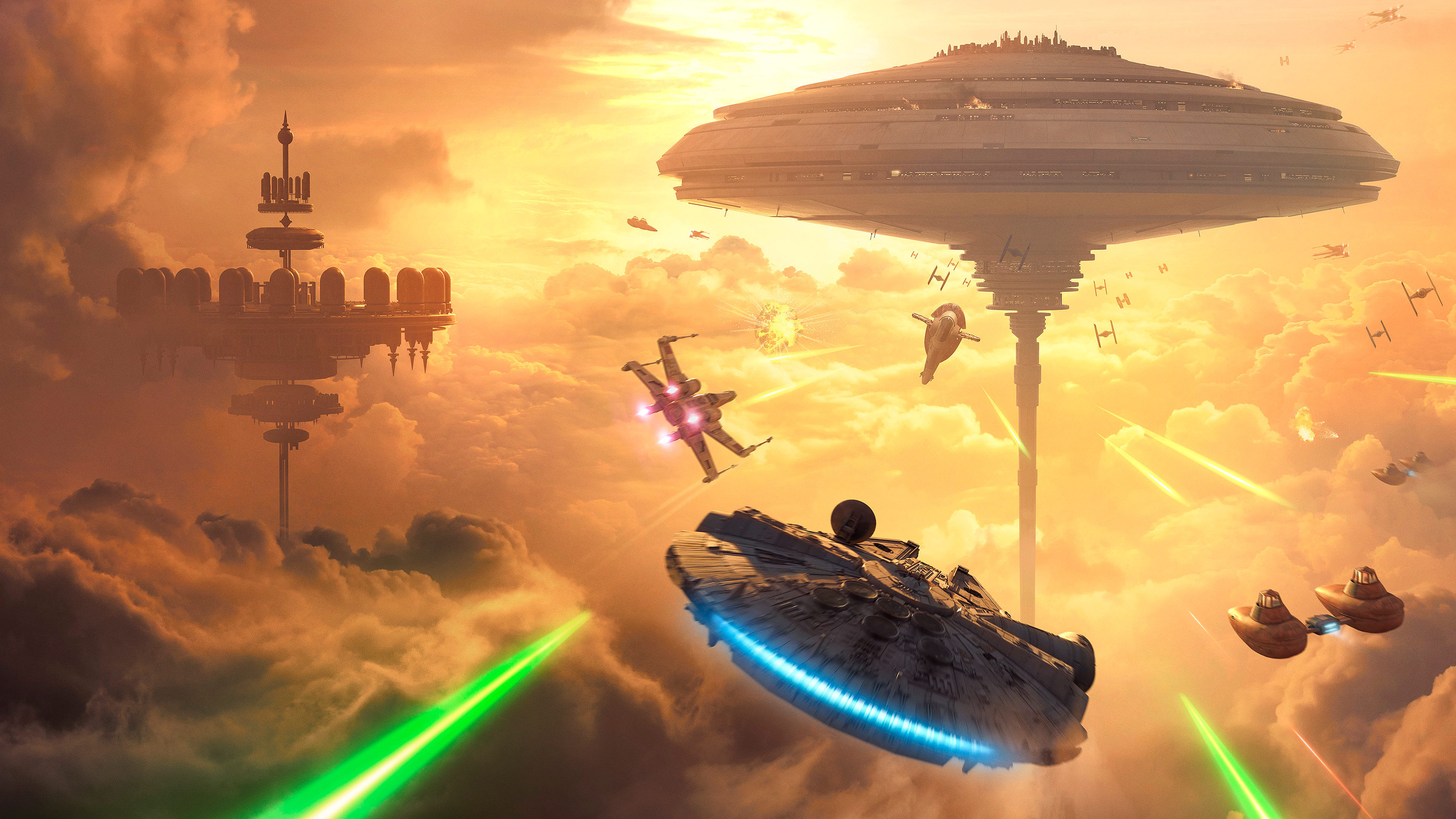 Star Wars Battlefront – PlayStation Wallpapers