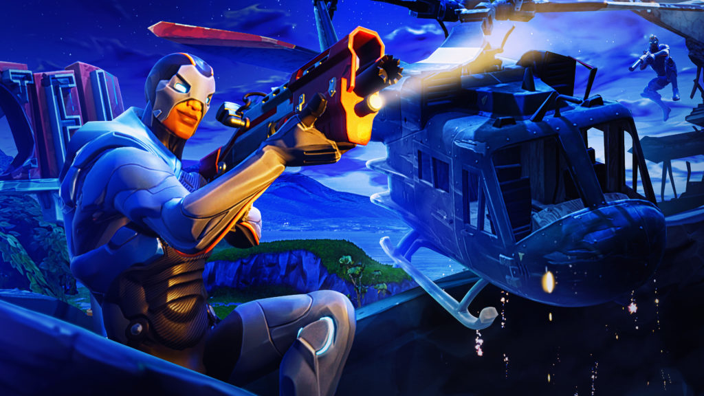 Fortnite – PlayStation Wallpapers